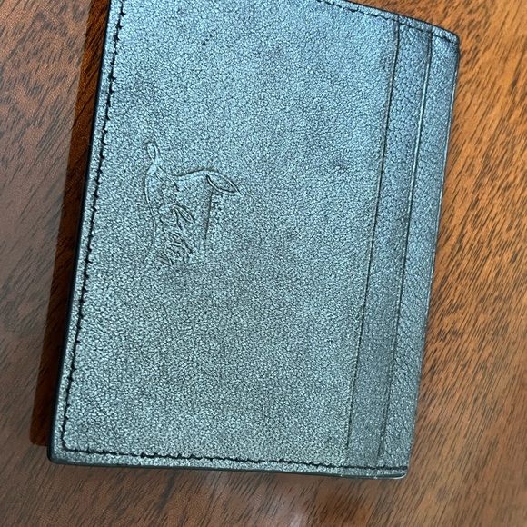 Christian Louboutin gunmetal card holder. - Picture 8 of 8